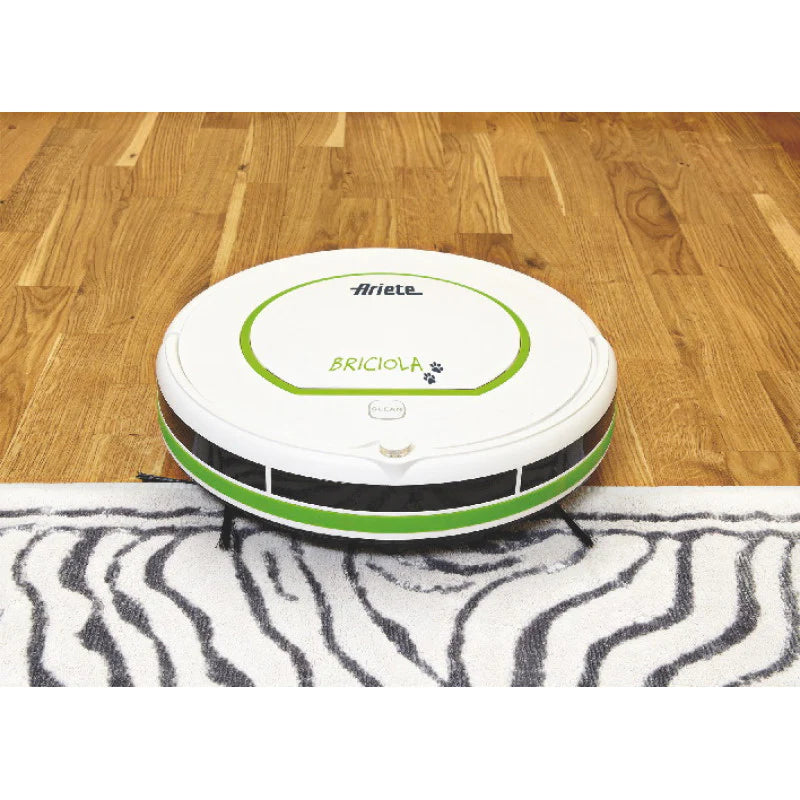 Ariete Robot vaccum cleaner with programming